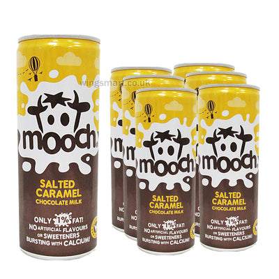 Mooch Flavored Chocolate Milk Collection