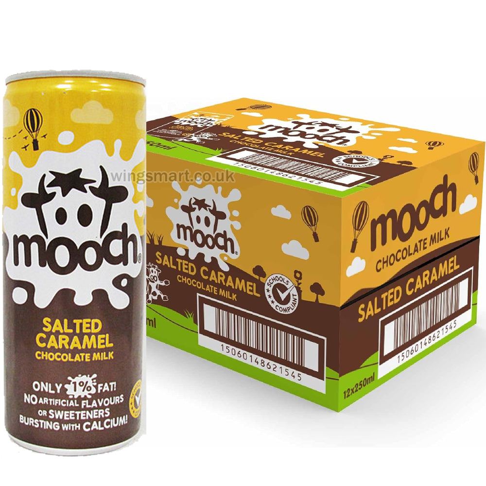 Mooch Flavored Chocolate Milk Collection