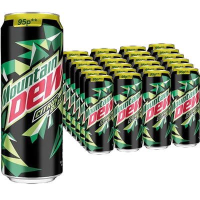 Mountain Dew Citrus Blast 330ml PMP