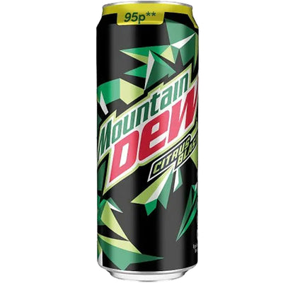 Mountain Dew Citrus Blast 330ml PMP