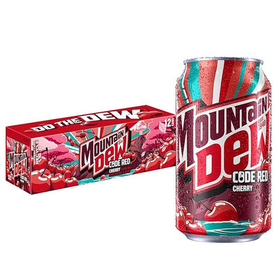 Mountain Dew Code Red Cherry (12 x 355ml Cans)