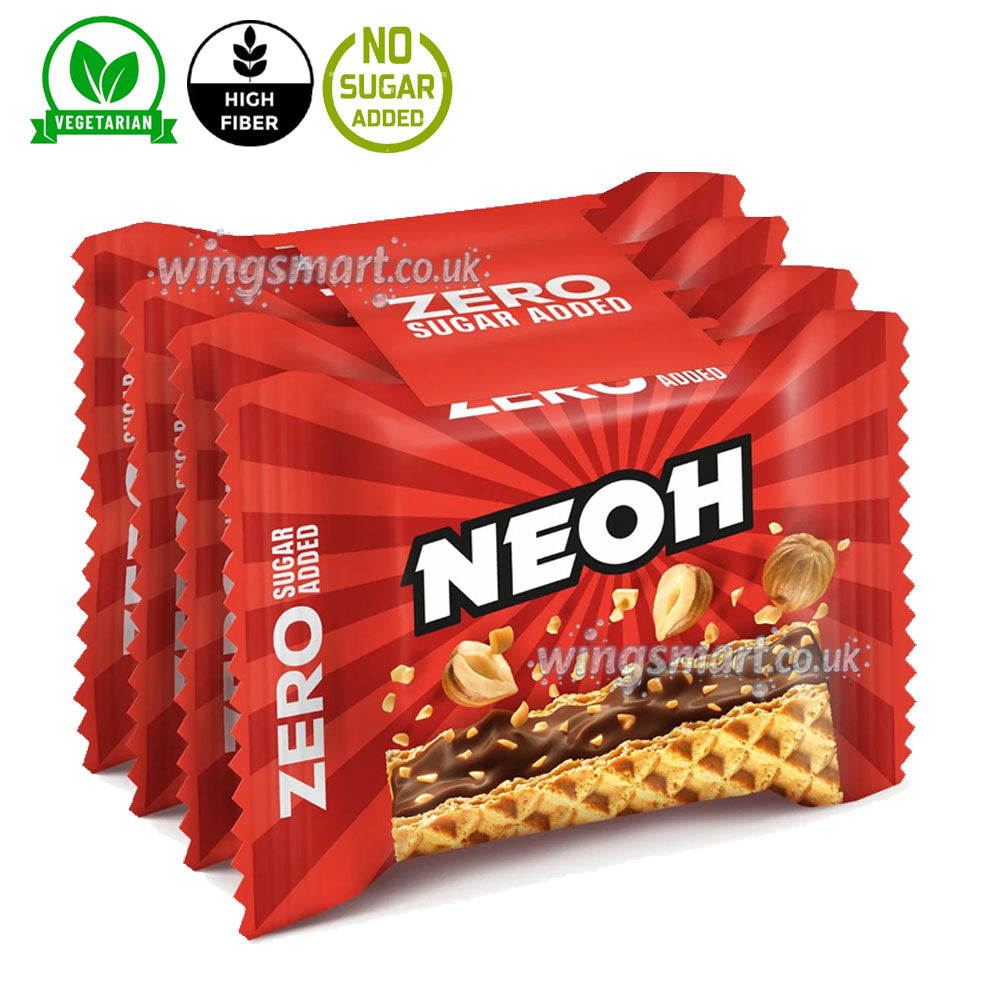 NEOH Hazelnut Chocolate Wafer Multipack 4 Bars