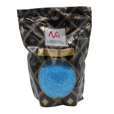 NIC Blue Bubble Crunch Bag 1kg