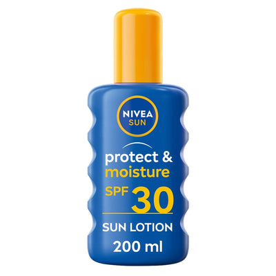 NIVEA Sun Protect & Moisture Sunscreen Spray SPF 30 – 200ml