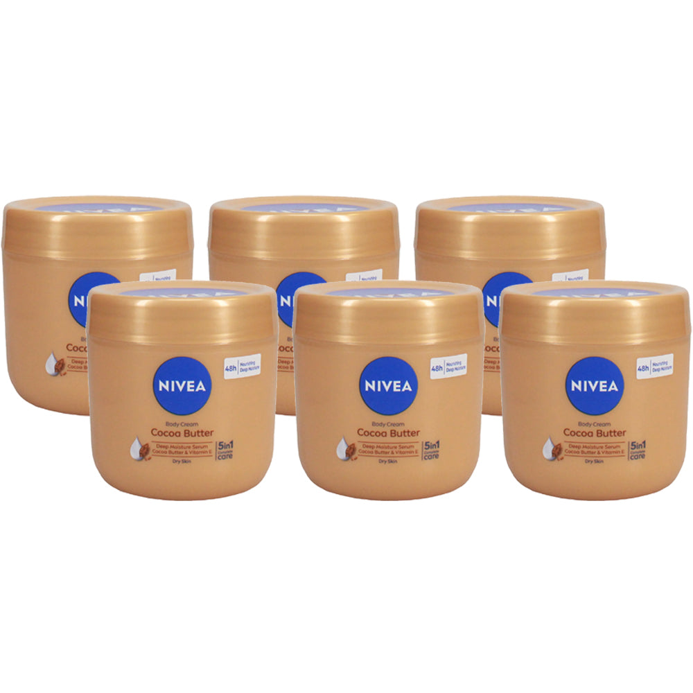 Nivea - Body Cream Cocoa Butter 400 ml