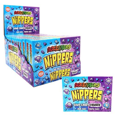 Zed Candy Nippers Blue & Purple Razz 140g (12 Pack)