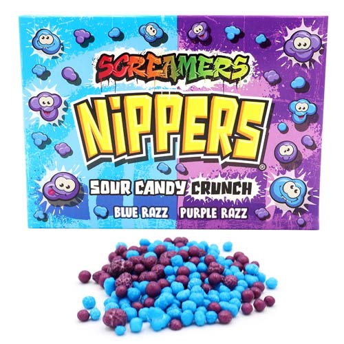 Zed Candy Nippers Blue & Purple Razz 140g (12 Pack)