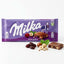 Milka Raisin & Nuts Alpine Milk Chocolate Bars 90g (Pack of 23)