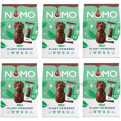 NOMO Mini Mint Reindeers 5 Pack 53g