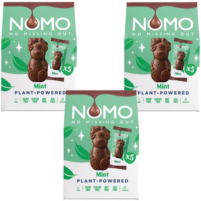 NOMO Mini Mint Reindeers 5 Pack 53g