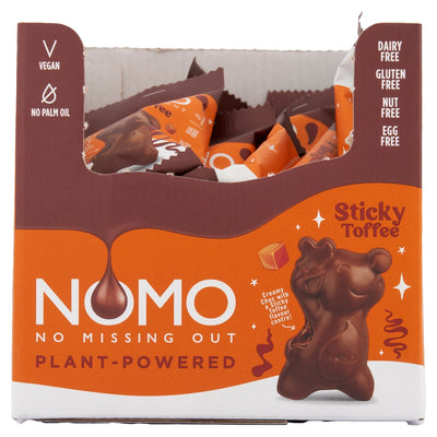 NOMO Sticky Toffee Reindeer Candy 25g – 25 Pack