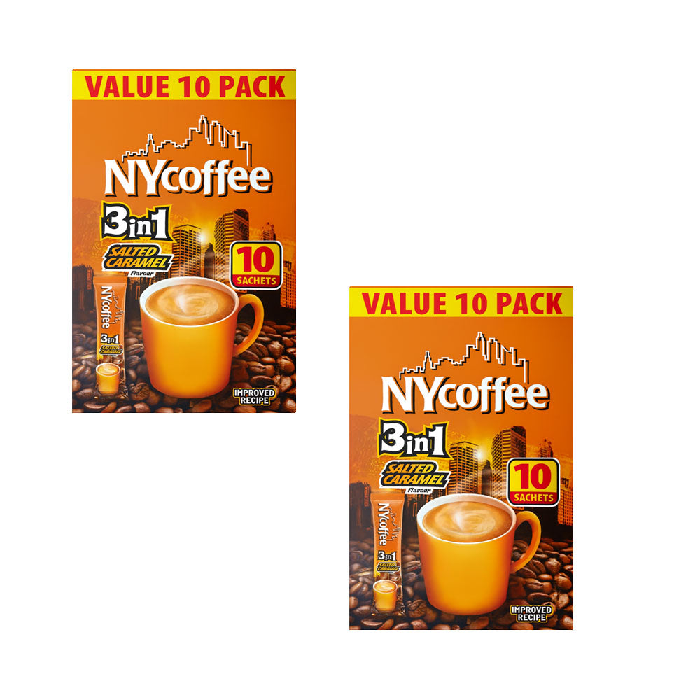 NYCoffee 3in1 Salted Caramel Flavour (14 x 10) 140g
