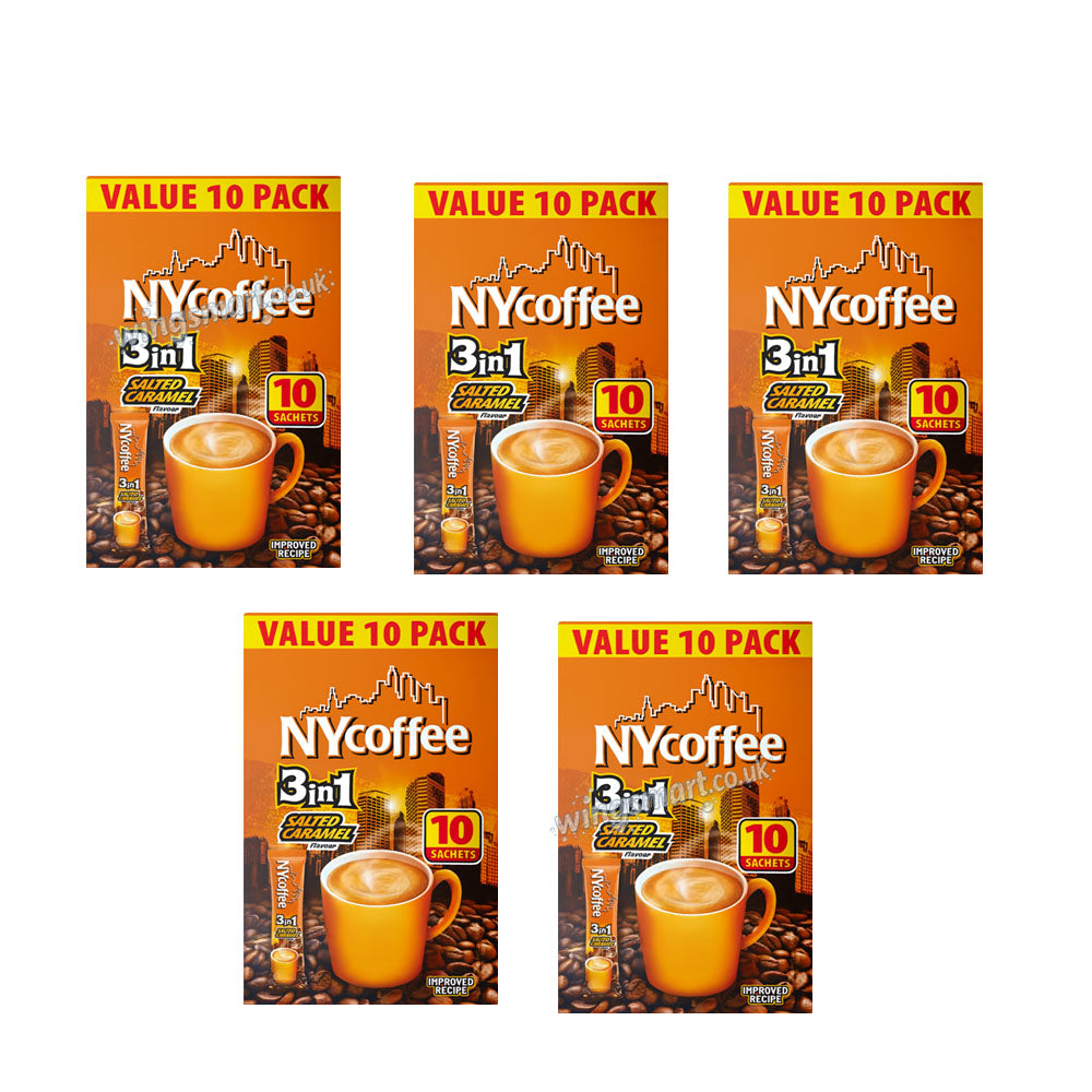 NYCoffee 3in1 Salted Caramel Flavour (14 x 10) 140g