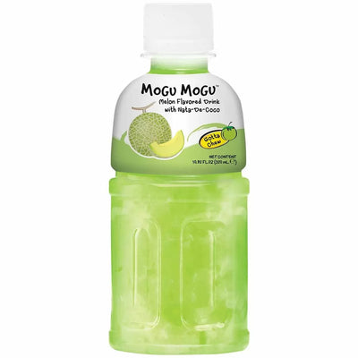 Mogu Mogu Nata De Coco Melon 320ml (Pack Of 6)