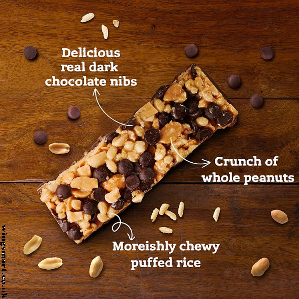 Nature Valley Protein Peanut & Chocolate Cereal Bars 40g