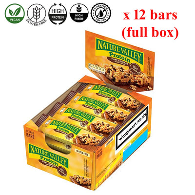 Nature Valley Protein Peanut & Chocolate Cereal Bars 40g