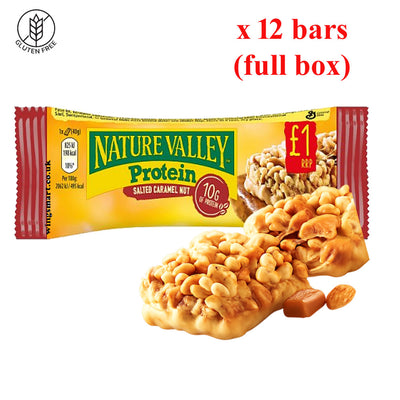 Nature Valley Protein Salted Caramel Nut 40g