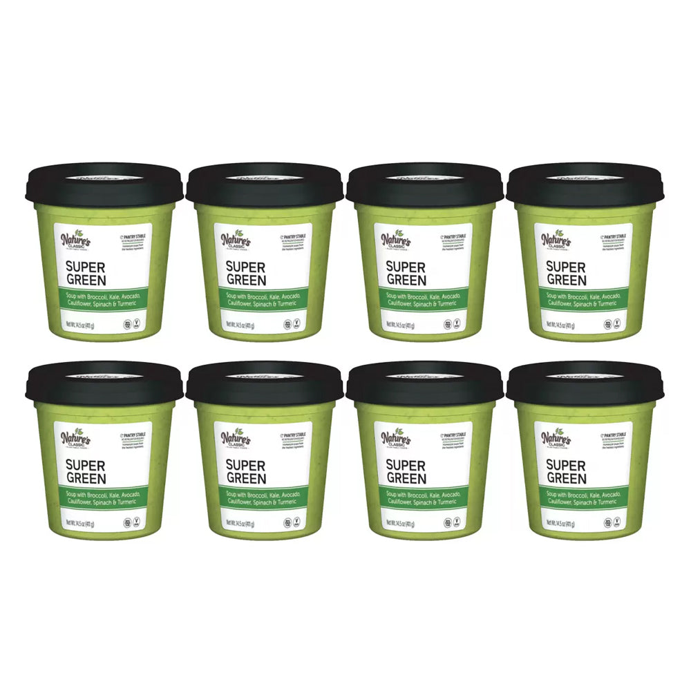 Nature's Classic Super Green Soup 8 x 411g