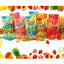 Neon Pencils Candy Sticks Assorted Flavours 130g - 12 Packs