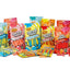 Neon Pencils Candy Sticks Assorted Flavours 130g - 12 Packs