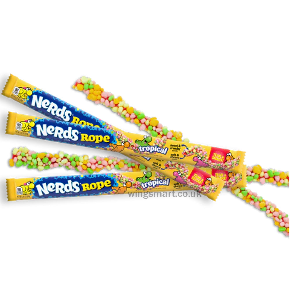 Nerds Tropical Rope 26g (Box of 24)