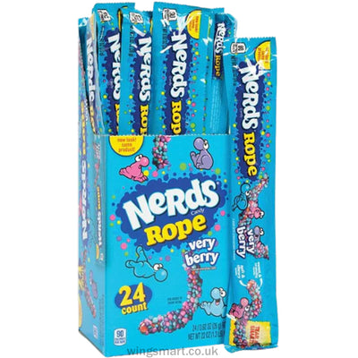 Nerds Very Berry Rope 26g (Box of 24)
