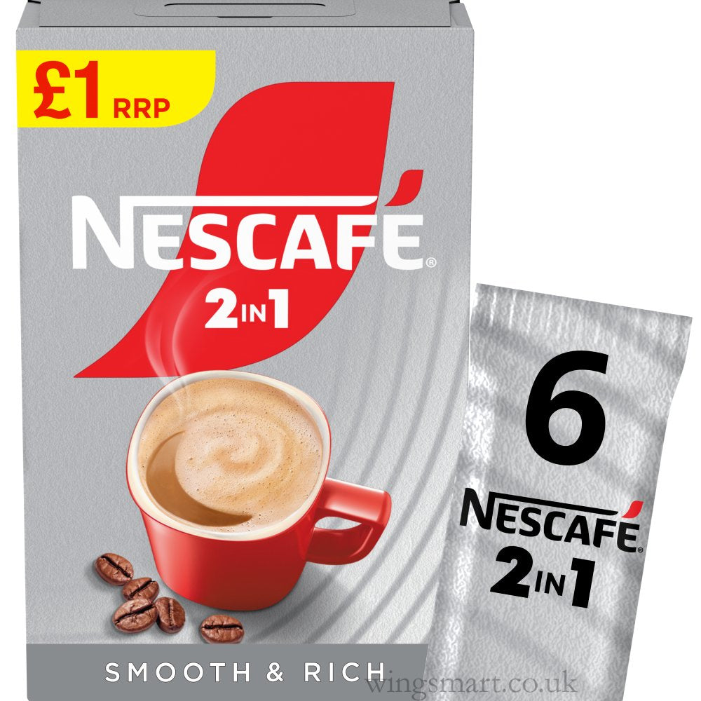 Nescafe 2 in 1 PMP 54g (Box of 11)