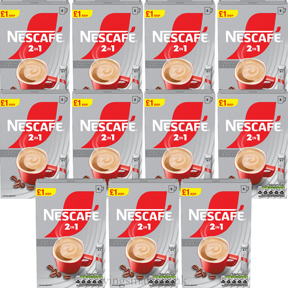 Nescafe 2 in 1 PMP 54g (Box of 11)