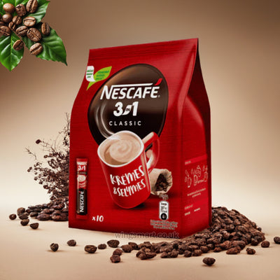 Nescafe 3 In 1 Classic 18g (Pack of 10)