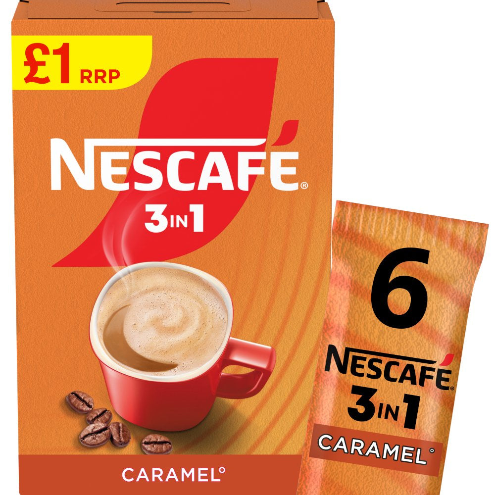 Nescafe 3 in 1 Caramel 96g PMP (Box of 11)