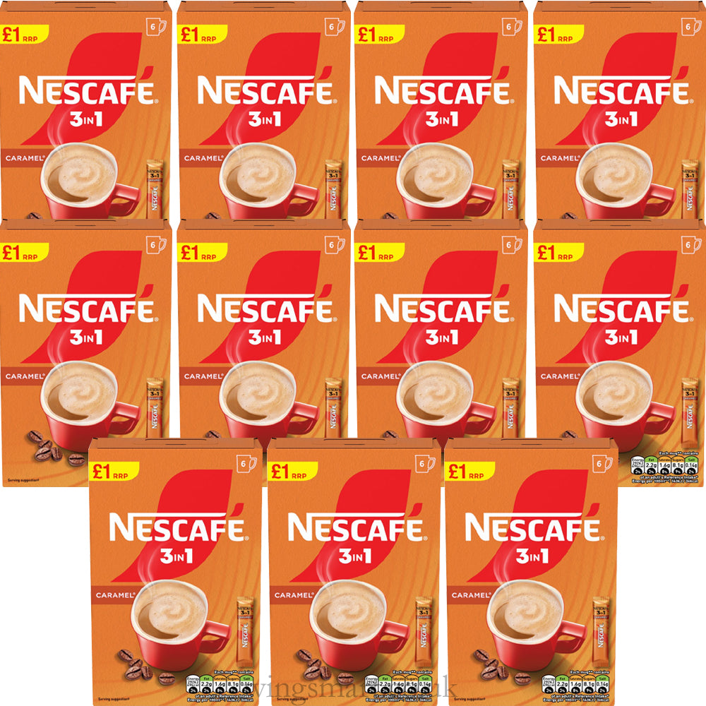 Nescafe 3 in 1 Caramel 96g PMP (Box of 11)