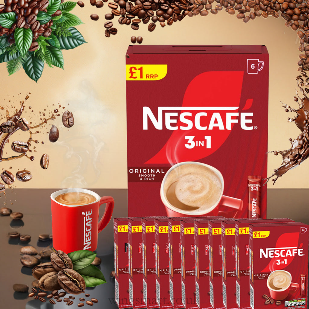 Nescafe 3 in 1 Original 96g PMP (Box of 11)