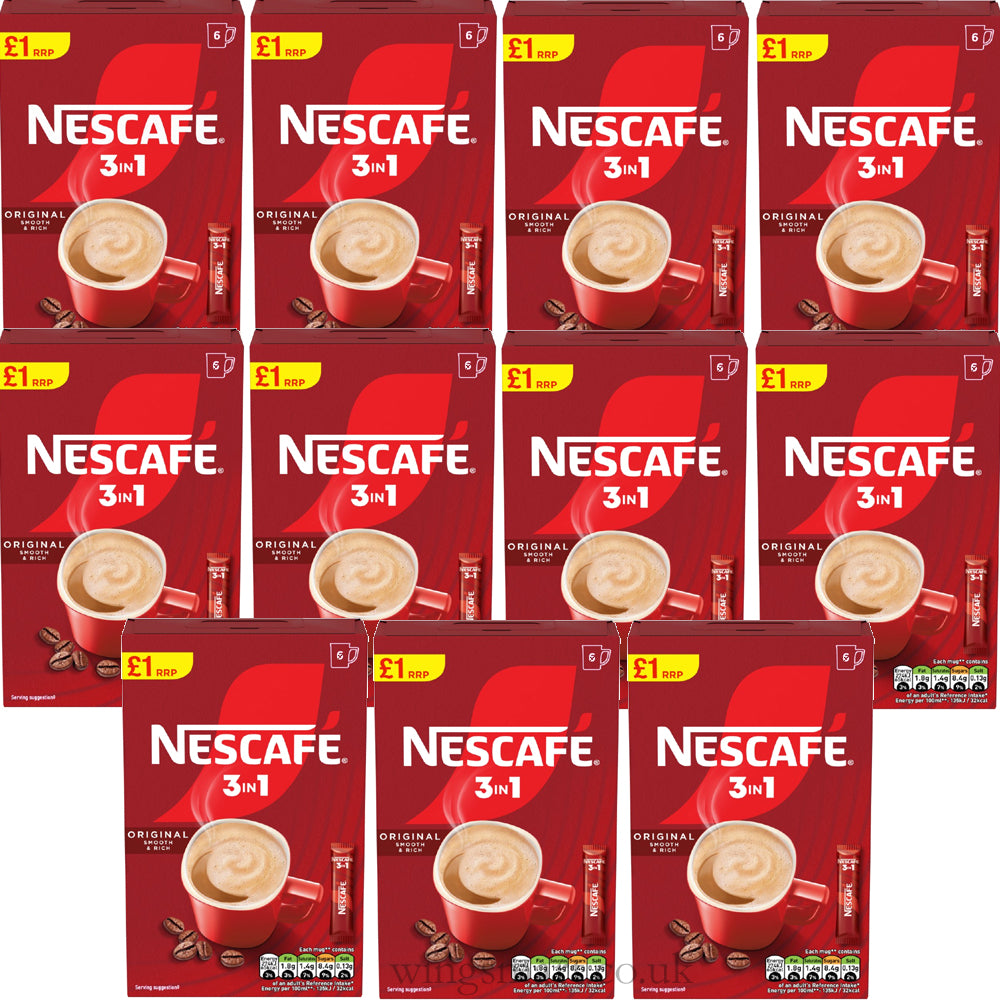 Nescafe 3 in 1 Original 96g PMP (Box of 11)