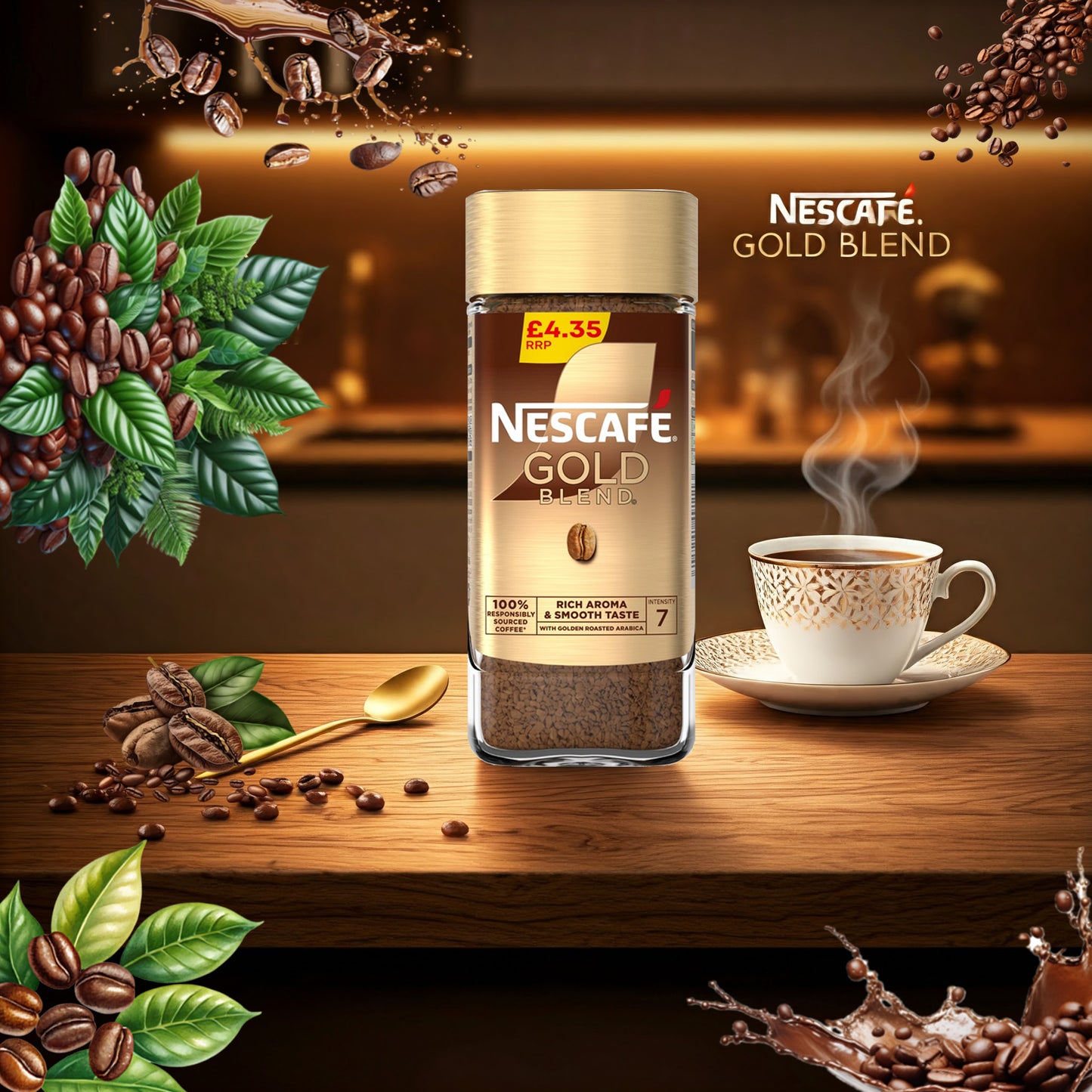 Nescafe Gold Blend 95g PMP