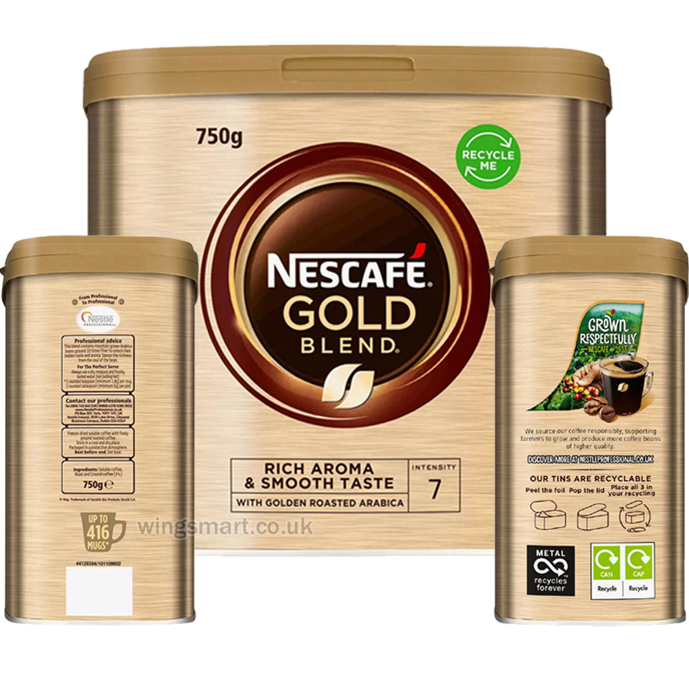 Nescafé Gold Blend Instant Coffee Granules, 750g