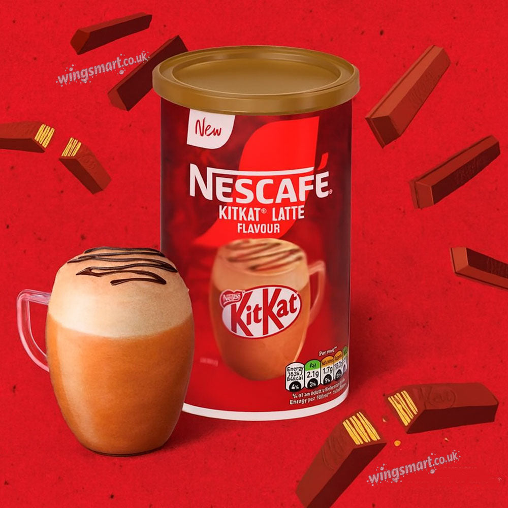 Nescafe KitKat Latte Coffee 273g Tub