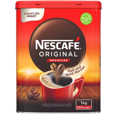 Nescafé Original Instant Coffee Granules, 1kg