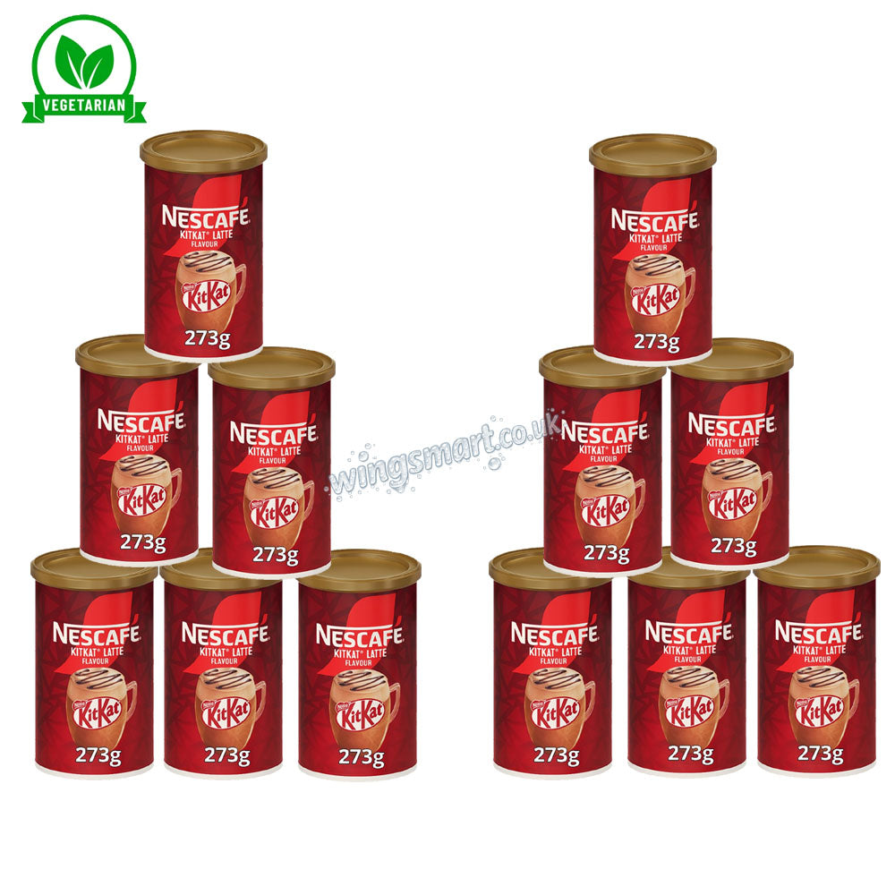 Nescafe KitKat Latte Coffee 273g Tub