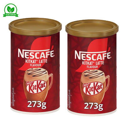 Nescafe KitKat Latte Coffee 273g Tub