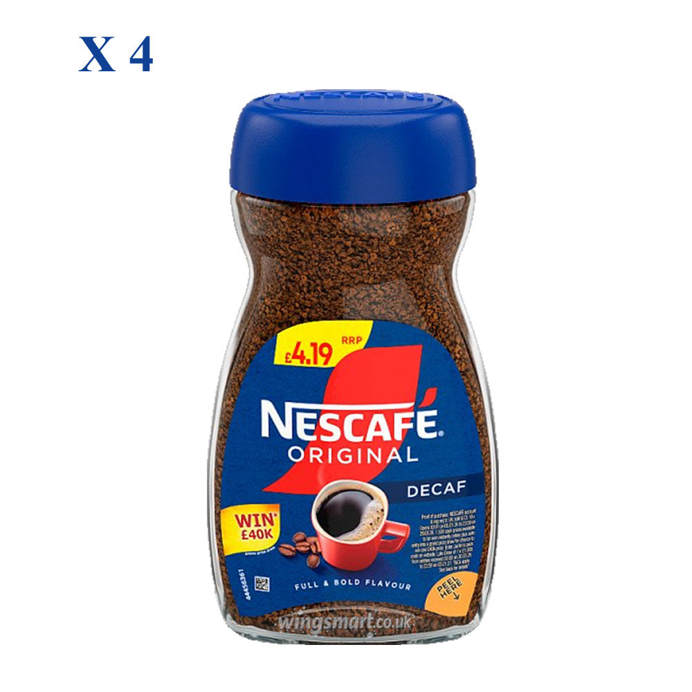 Nescafe Original Decaf Instant Coffee 95g