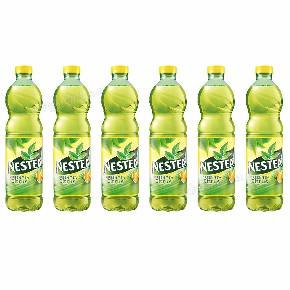 Nestea Ice Tea Green Lemon 1.5L – 6 Bottles