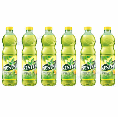 Nestea Ice Tea Green Lemon 1.5L – 6 Bottles
