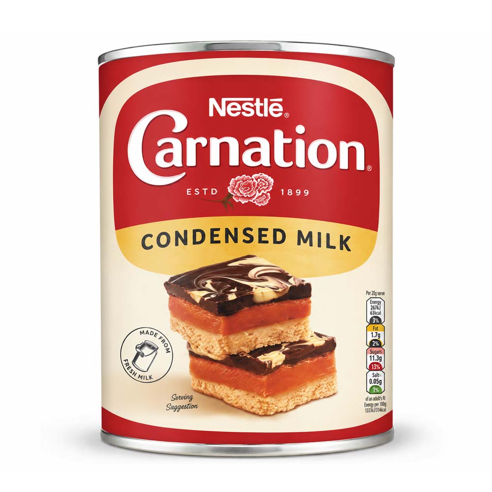Nestlé Carnation Condensed Milk 1kg