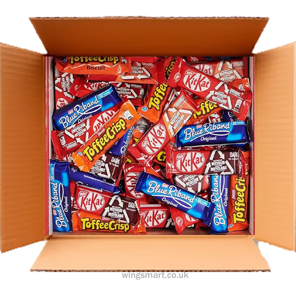 Nestle The Big Biscuit Box Collection KitKat & Friends The Perfect Gift (25-200 Bars)