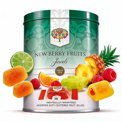 New Berry Fruits Jewels Gift Tin 210g