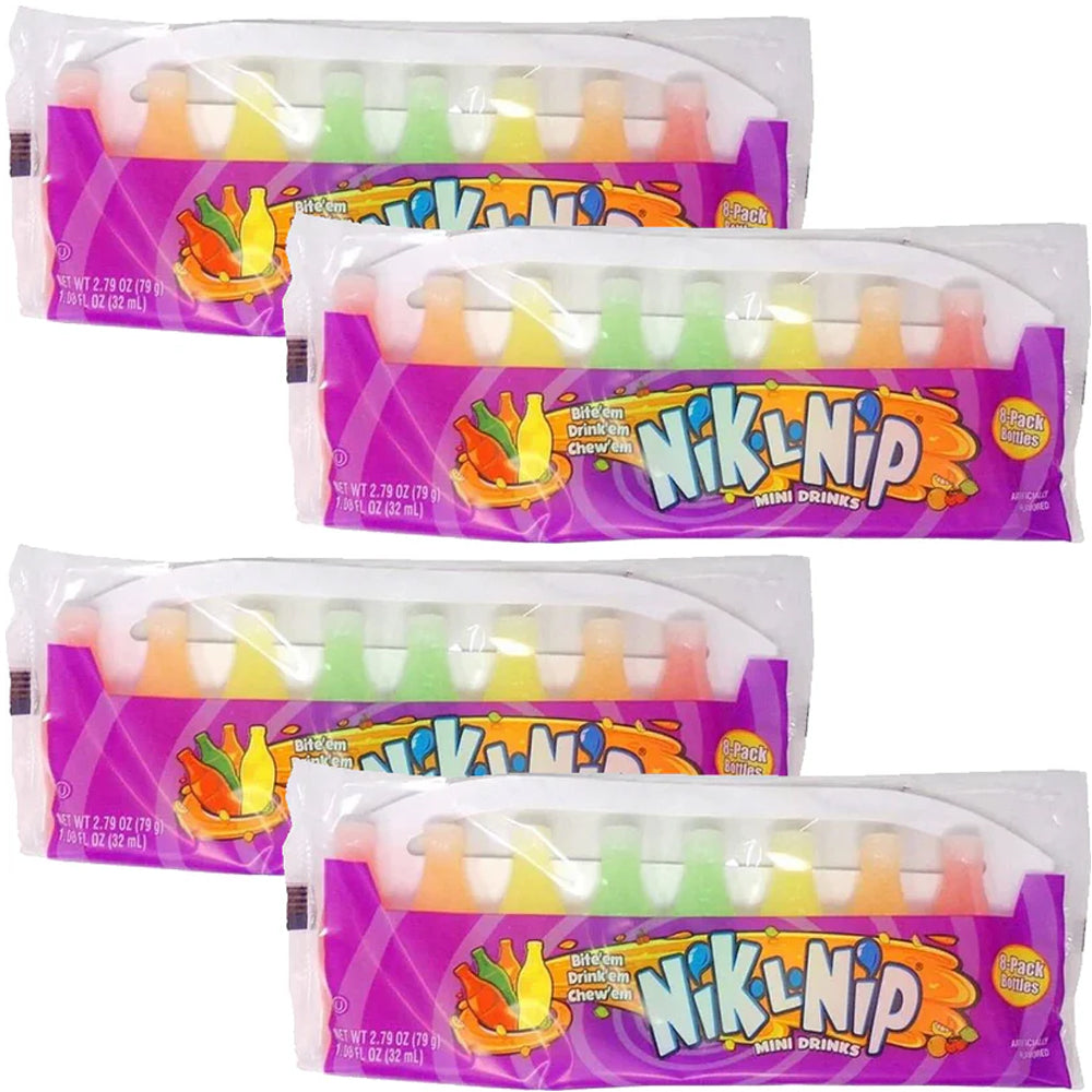 Nik L Nip Original Wax Bottles | Fruity Candy Drinks 1024g