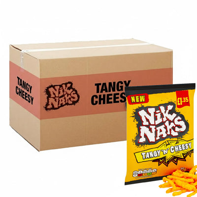 Nik Naks Crisps 75g