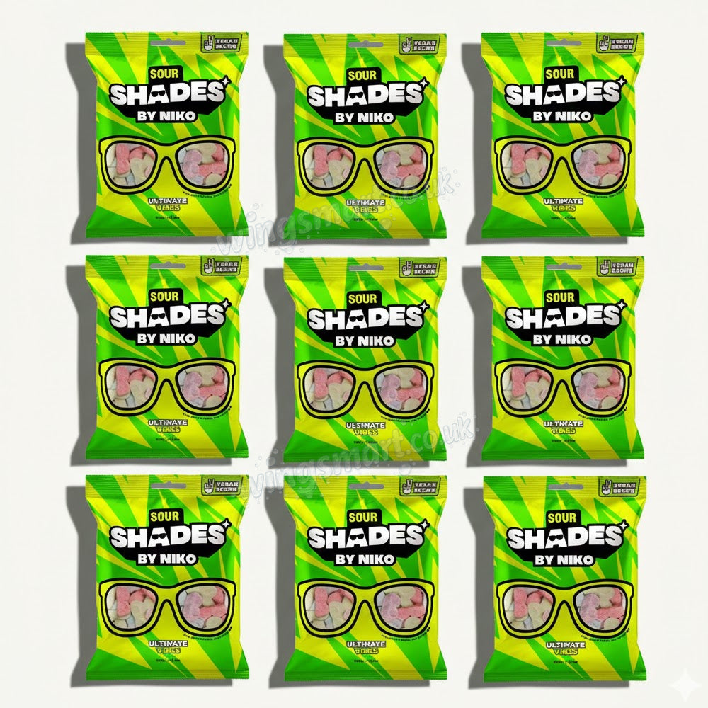 Shades by Niko Sour Ultimate Vibes Bag 150g