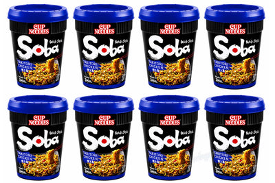Nissin Soba Yakitori Chicken Noodles Pot 89g