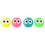 Wizz Toys Big-Eyed Light Up Balls – 12 Pack
